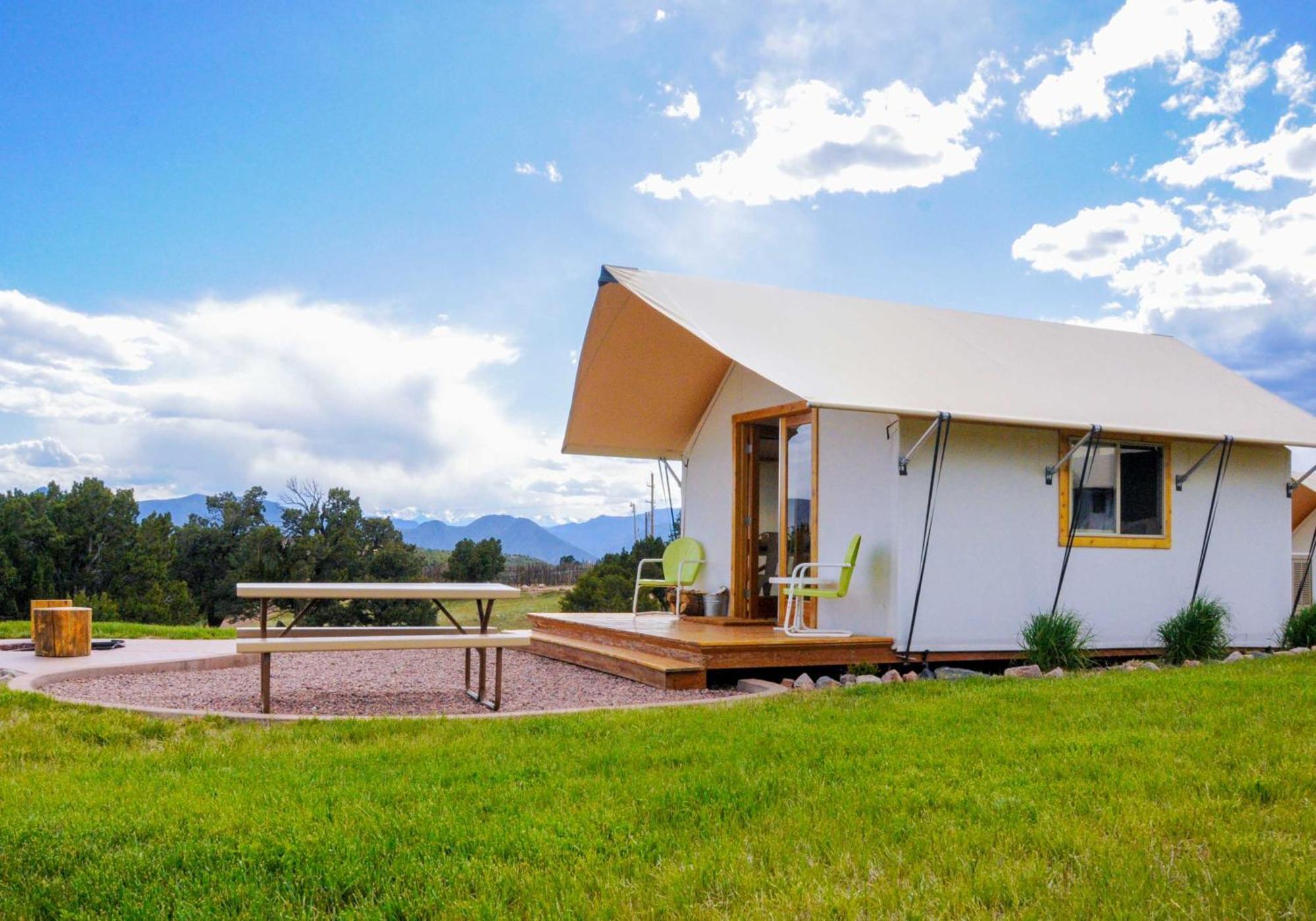 Royal Gorge Cabins Buckskin Joe 外观 照片