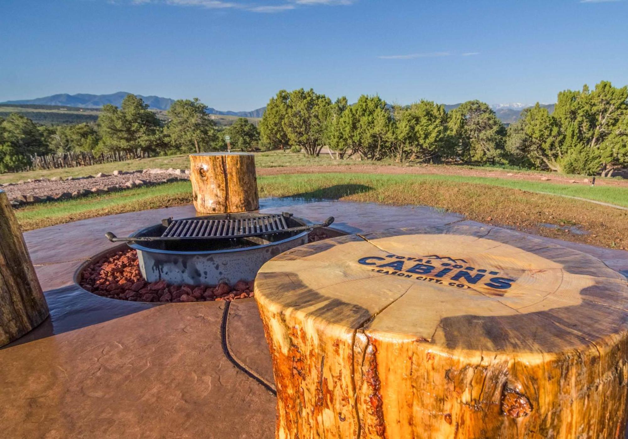 Royal Gorge Cabins Buckskin Joe 外观 照片