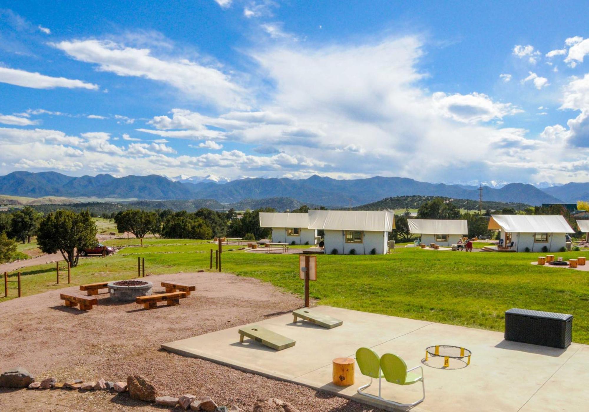 Royal Gorge Cabins Buckskin Joe 外观 照片