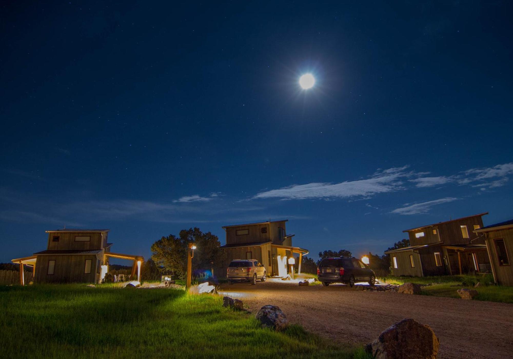 Royal Gorge Cabins Buckskin Joe 外观 照片