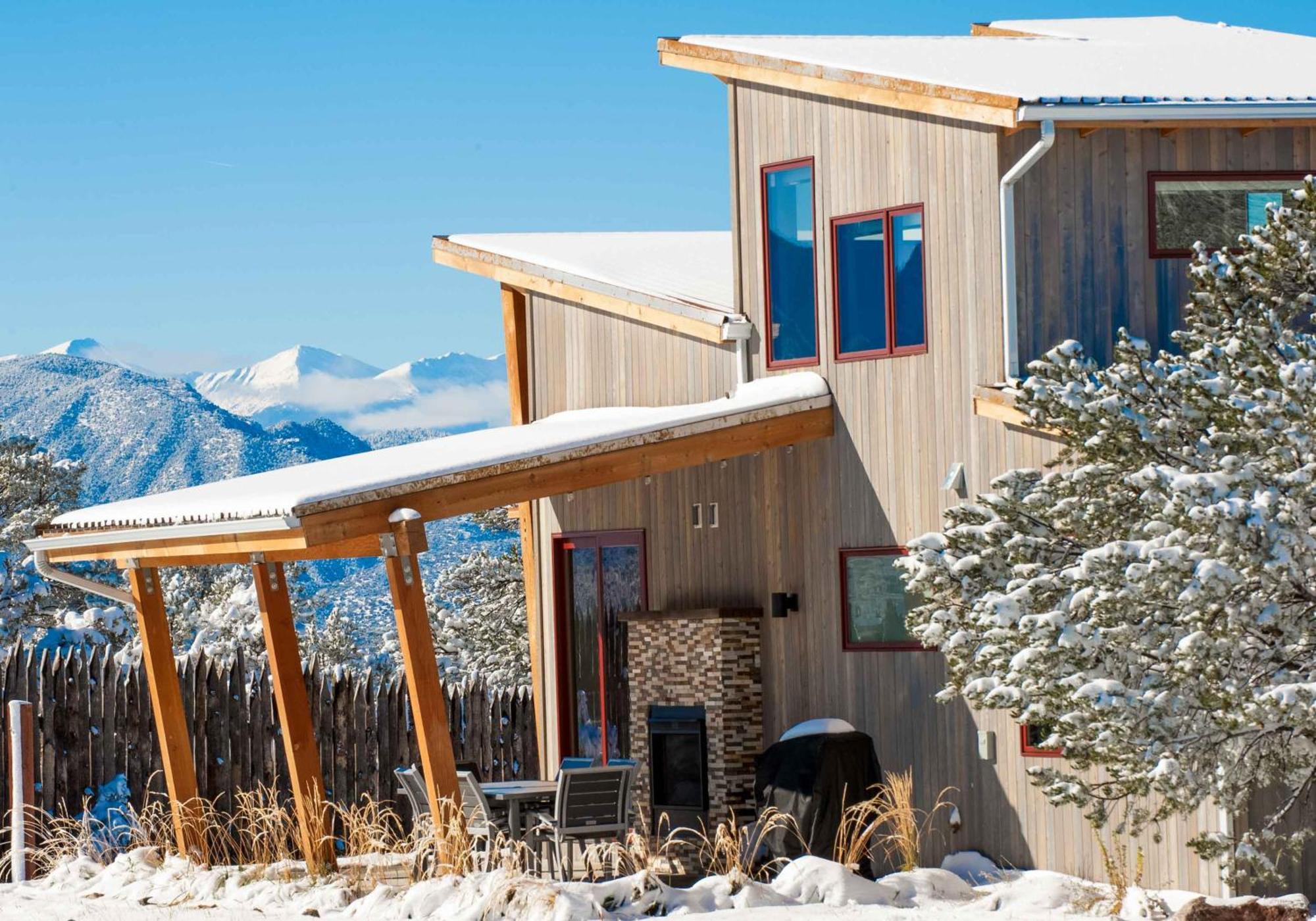 Royal Gorge Cabins Buckskin Joe 外观 照片