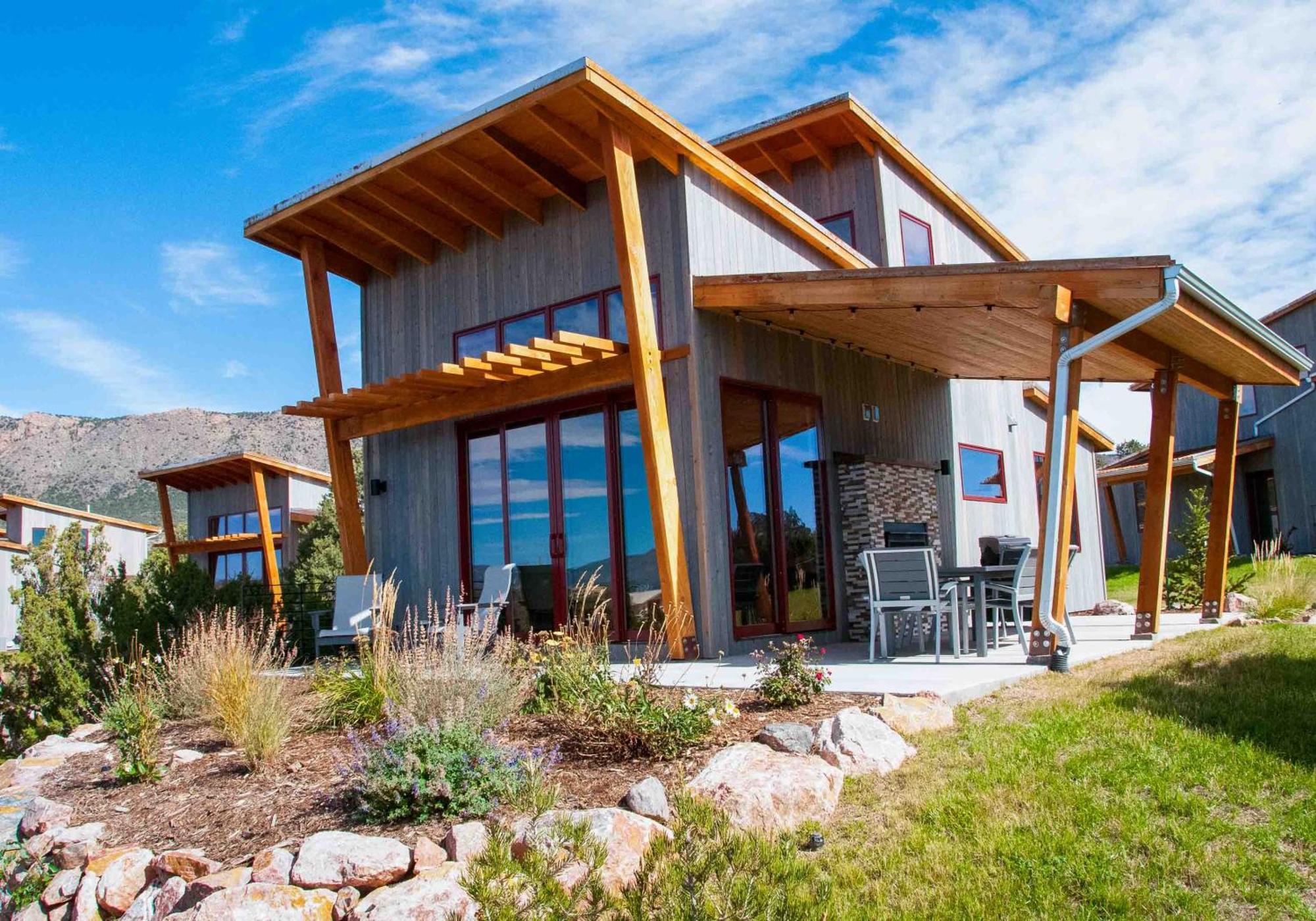 Royal Gorge Cabins Buckskin Joe 外观 照片