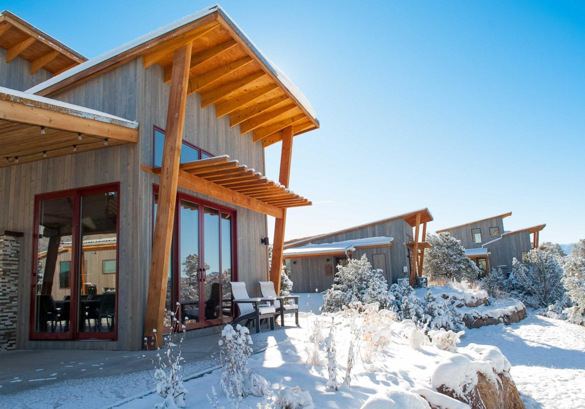 Royal Gorge Cabins Buckskin Joe 外观 照片