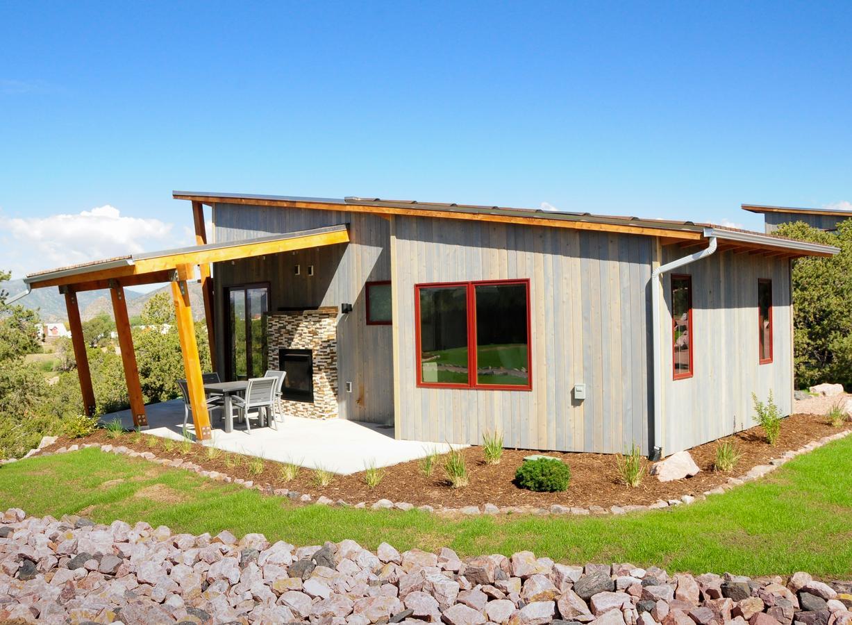 Royal Gorge Cabins Buckskin Joe 外观 照片