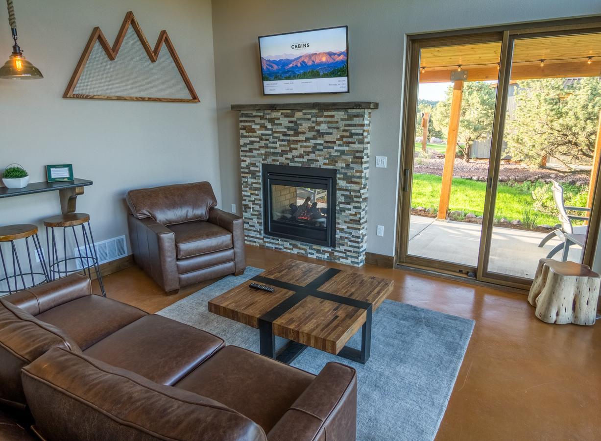 Royal Gorge Cabins Buckskin Joe 外观 照片