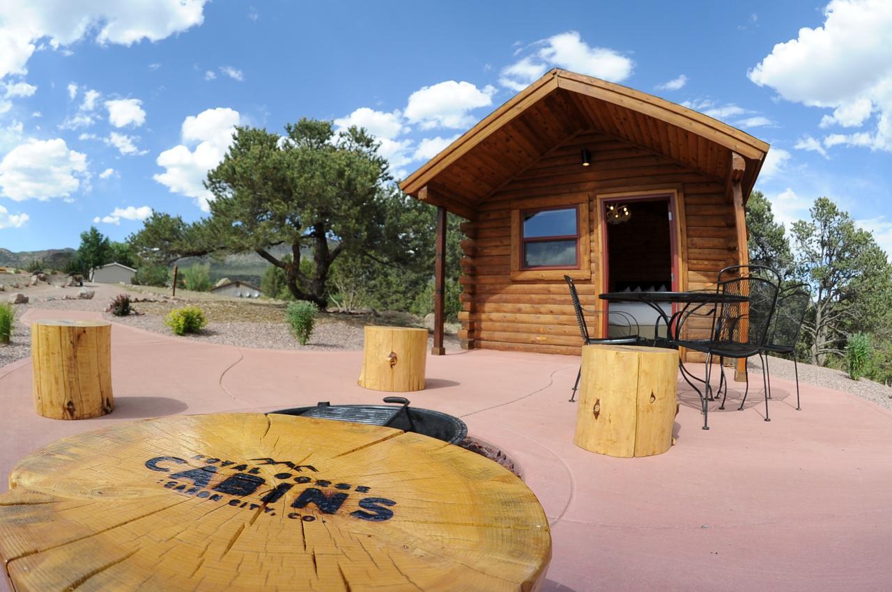 Royal Gorge Cabins Buckskin Joe 外观 照片