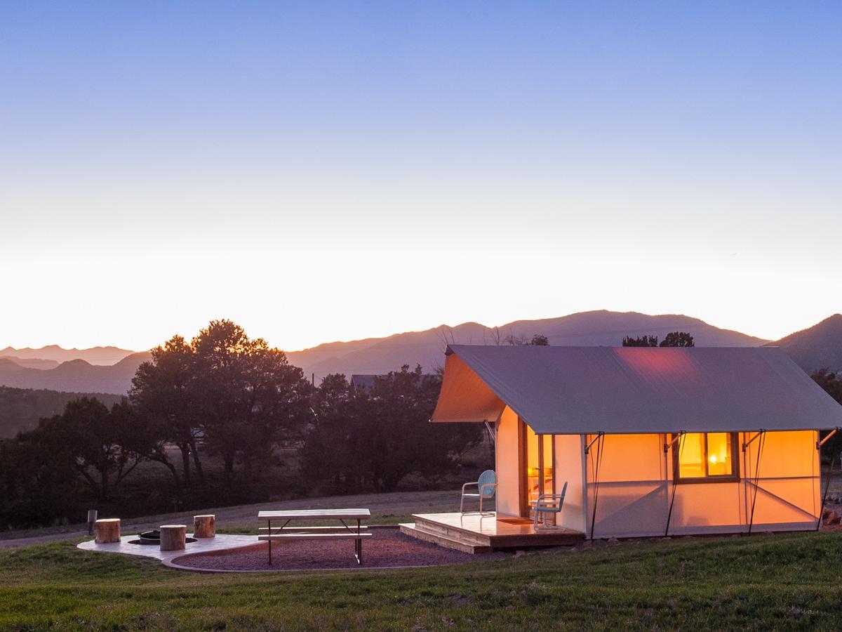 Royal Gorge Cabins Buckskin Joe 外观 照片